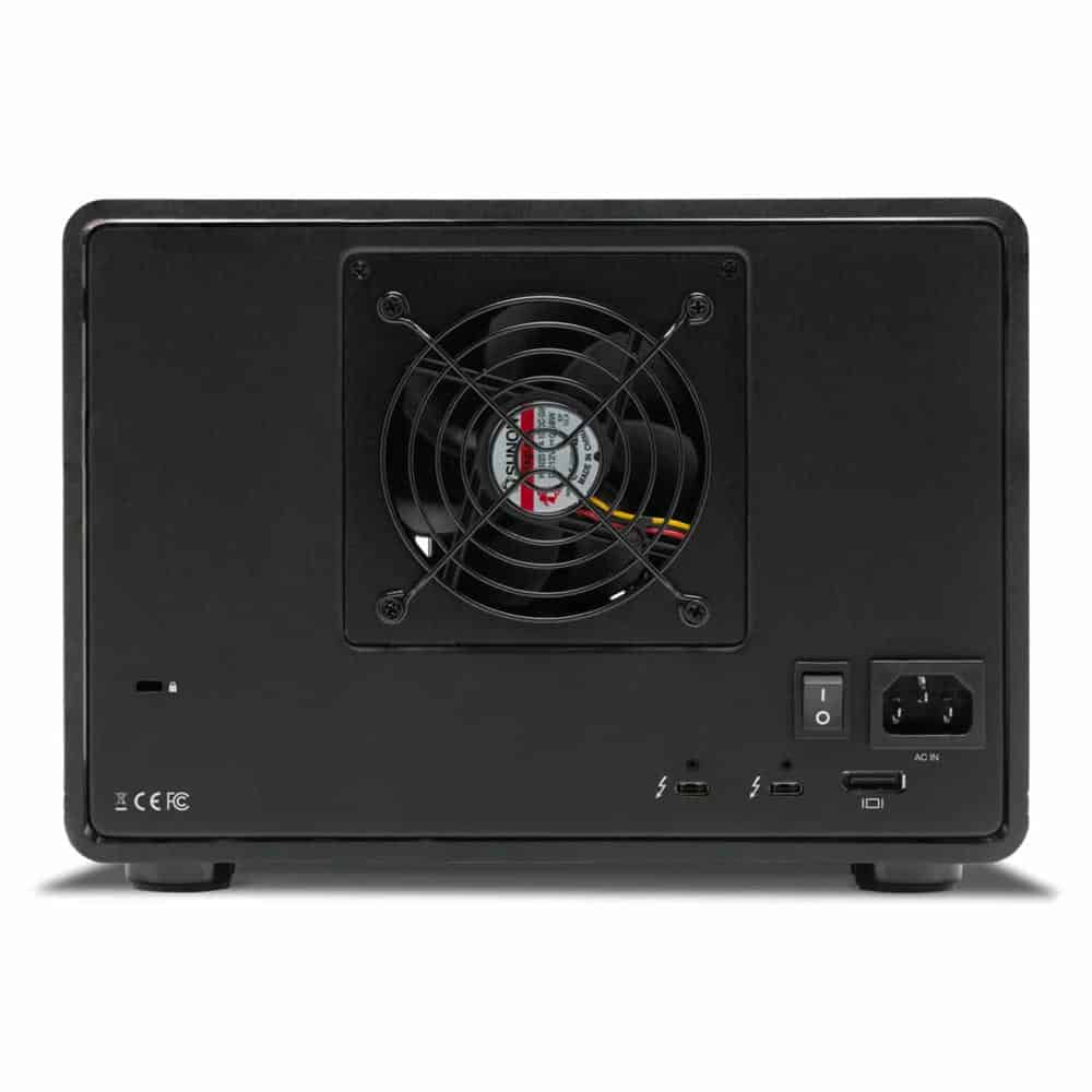 (image for) OWC 8 Bay ThunderBay 8 Thunderbolt 3 Storage Enclosure with SoftRAID